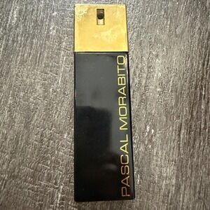 Pascal Morabito Or Noir Eau de Toilette Womens 1.6oz 50ml Black Gold Vintage EDT